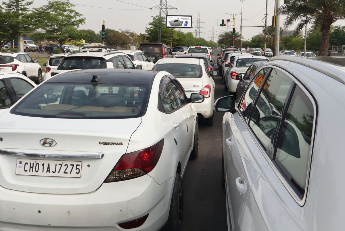 GMADA Aerocity Road Facing Mohali C2